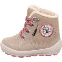 Legero Stiefelette Leder \ GROOVY BEIGE/ROSA...