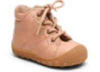 Bisgaard Hale L lamb / 1601 rosa / Nude 1601  Kinderschuhe