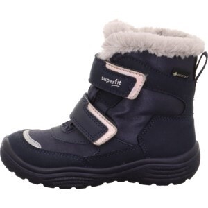 Legero Stiefelette Synthetik \ CRYSTA blau SYNTHETIK/TEXTIL/EFFEKTLEDER Kinderschuhe