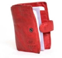 Bear Design Portemonnaie rot   Lederwaren/Taschen