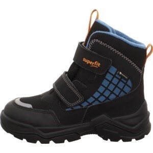 Legero Schuh Textil \ SNOW MAX SCHWARZ/BLAU SYNTHETIK/TEXTIL Kinderschuhe