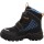 Legero Schuh Textil \ SNOW MAX SCHWARZ/BLAU SYNTHETIK/TEXTIL Kinderschuhe
