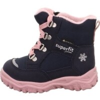 Legero \ HUSKY1 BLAU/ROSA TEXTIL Kinderschuhe