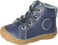 Ricosta GEORGIE nautic/grün echt Leder Kinderschuhe