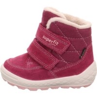 Legero Stiefelette Leder \ GROOVY ROT/ROSA VELOUR/TEXTIL...