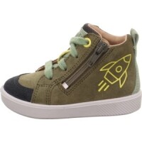 Legero Stiefelette Leder \ SUPIES GRÜN/GRAU...
