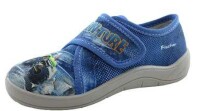 Fischer 631633 Kinder Hausschuh - blau blau...