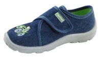 Fischer 531834 Hausschuh blau Junge blau...