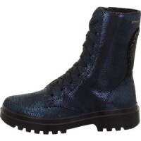 Legero Stiefelette Leder \ ABBY SCHWARZ/BLAU...
