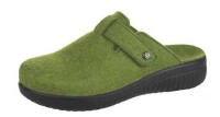 Fidelio 585030-05 Pantolette grün Smaragd Filz...