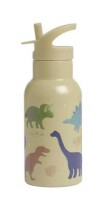 A little lovely Trinkflasche Edelstahl Dino   Zubehör