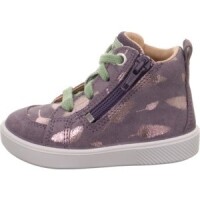 Legero Stiefelette Leder \ SUPIES LILA/HELLGRÜN...