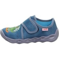 Legero Hausschuh Textil \ BUBBLE blau TEXTIL Hausschuhe