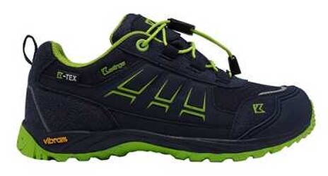 Kastinger VBK-FISSLAND LOW KTX dk navy/lime  Kinderschuhe