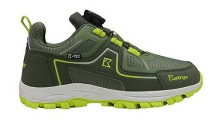 Kastinger FSK-PREINER LOW XT KTX 8607 | olive/lime  Kinderschuhe