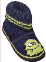 Beck Hüttenschuh Monster   Hausschuhe