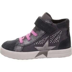 Legero \ STELLA grau VELOUR/EFFEKTLEDER/TEXTIL Kinderschuhe