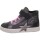 Legero \ STELLA grau VELOUR/EFFEKTLEDER/TEXTIL Kinderschuhe