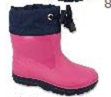 Beck Gummistiefel pink   Kinderschuhe