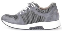 Gabor Shoes  grey/river Mesh Oval/Nubuk Damen