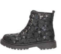 Lurchi Xora-Tex BLACK BUBBLE Suede Kinderschuhe