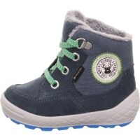 Legero Stiefelette Leder \ GROOVY BLAU/HELLGRÜN...