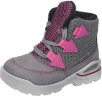 Ricosta EMIL graphit/rosada HighTech/Textil Kinderschuhe