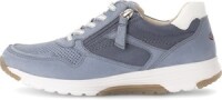 Gabor Shoes  heaven/weiss NubukDT/MeshM(perf) Damen
