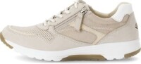 Gabor Shoes  puder/weiss Nubuk/MeshM k(perf) Damen