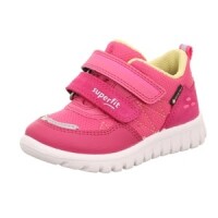 Legero  PINK/GELB SYNTHETIK/TEXTIL/VELOURS Kinderschuhe
