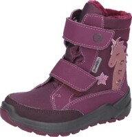 Ricosta ANNIKA merlot HighTech/Textil Kinderschuhe