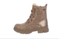 Lurchi 63L1113004 Boot Schnürer TAUPE  Kinderschuhe
