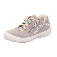 Legero  GRAU/ROSA Velour Kinderschuhe