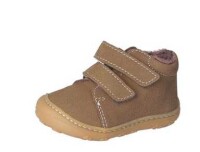 Ricosta CRUSTY BRAUN echt Leder Kinderschuhe