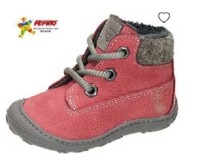 Ricosta TARY rosewood echt Leder Kinderschuhe