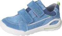 Ricosta MOVE petrol/jeans echt Leder/Textil Kinderschuhe