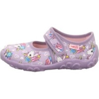 Legero Hausschuh Textil \ BONNY LILA TEXTIL Hausschuhe