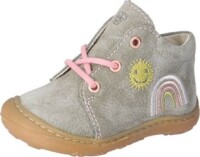 Ricosta MECKI eukalyptus/Regenbogen echt Leder Kinderschuhe