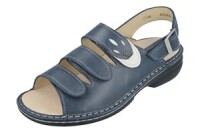 Finn-Comfort Saloniki STEEL/LATTE ANCONA/SETA Damen