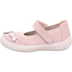 Legero  ROSA/SILBER VELOURS/EFFEKTLEDER Kinderschuhe