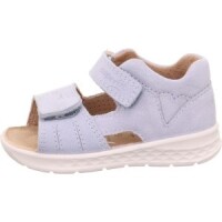 Legero  HELLBLAU EFFEKTLEDER Kinderschuhe