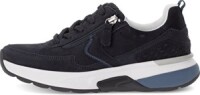 Gabor Shoes  BLUE Nubuk/Drill Damen