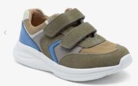 Bisgaard Kletthalbschuh YUKI pistachio BRAUN  Kinderschuhe