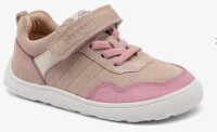 Bisgaard Kletthalbschuh barefoot 1691 dusty rose...