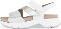 Gabor Shoes  silber/weiss FlechtM/Idra/Cervo Damen