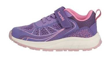 Lurchi Klett Halbschuh Flieder rose flieder-rose Mesh Kinderschuhe