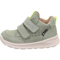 Legero BREEZE HELLGRÜN/GELB NUBUK/ VELOURS Kinderschuhe