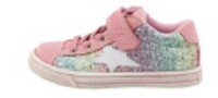 Lurchi Klett Halbschuh geranie flieder  Kinderschuhe