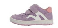 Lurchi Klett Halbschuh DOMINIC lilac  Kinderschuhe