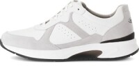 Gabor Shoes 8001.20.02 lt.grey/white Dreamvelour/Chevron...